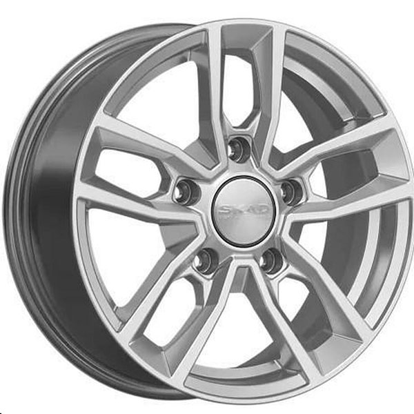 6.5x16 5x139.7 40(ET) 98.0(DIA) СКАД Вайсхорн Silver Toyota