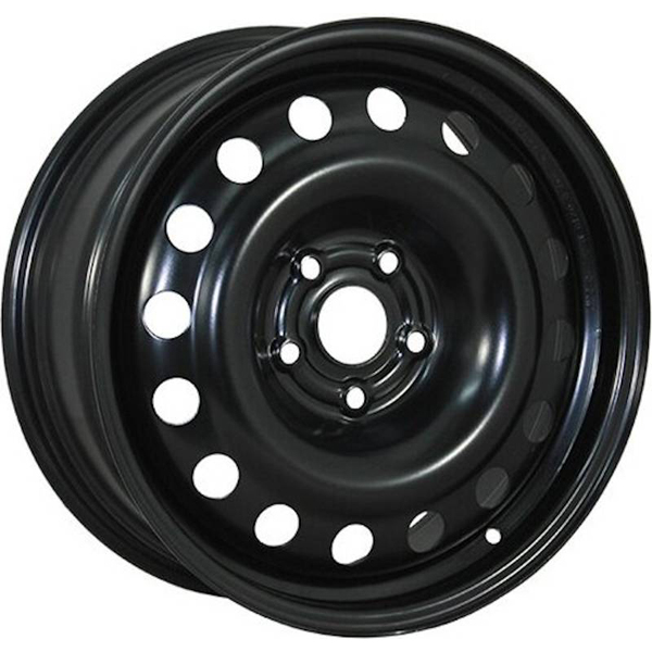 5.5x14 4x100 35(ET) 57.1(DIA) TREBL 53A35D Black