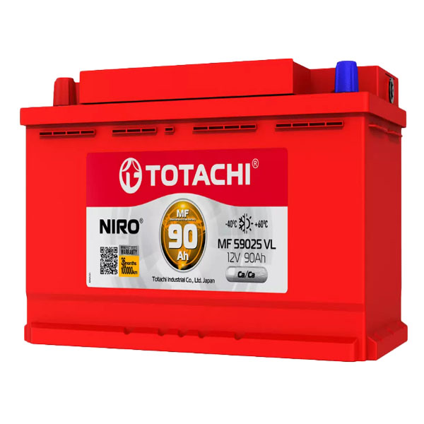 6СТ-90 * TOTACHI NIRO MF 59025 VL прямая