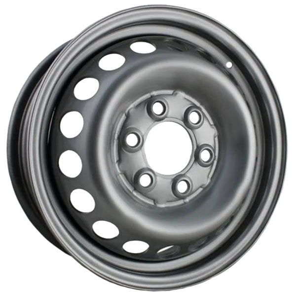 5.5x16 6x130 51(ET) 84(DIA) TREBL 616037 Silver VW Crafter
