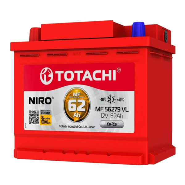 6СТ-62 * TOTACHI NIRO MF 56279 VL прямая