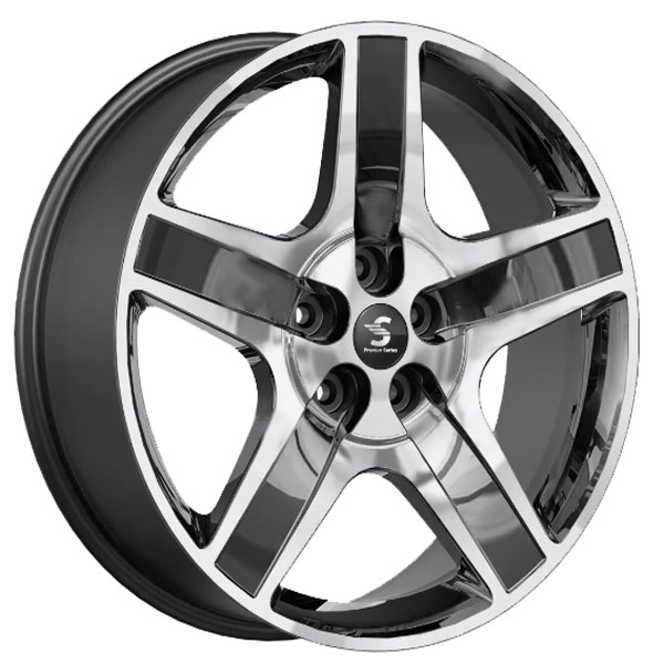 8.5x20 5x108 43(ET) 60.1(DIA) K&K KP008 Diamond quartz (Jetour X90 Plus)