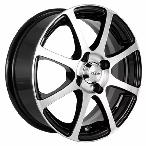 5.5x14 4x100 45(ET) 67.1(DIA) X-TRIKE X-114М BK/FP