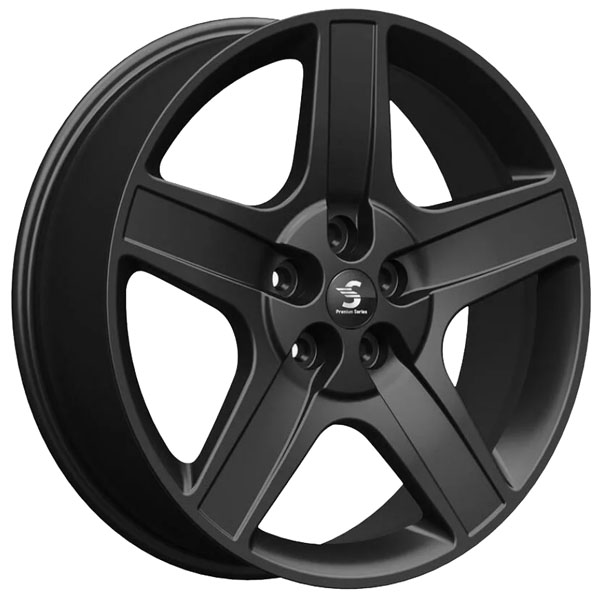8.5x20 5x108 43(ET) 60.1(DIA) K&K KP008 Fury black (Jetour X90 Plus)