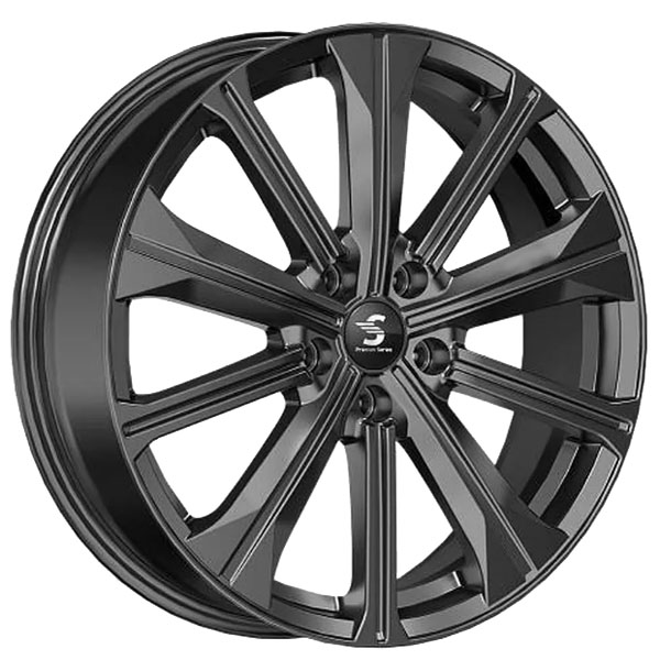 7x19 5x108 33(ET) 60.1(DIA) СКАД Premium КР002 Fury black Tiggo 7 PRO