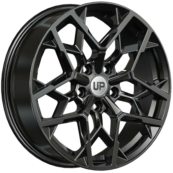 7x17 5x114.3 35(ET) 60.1(DIA) Wheels UP Up114 (КС1023) New Black