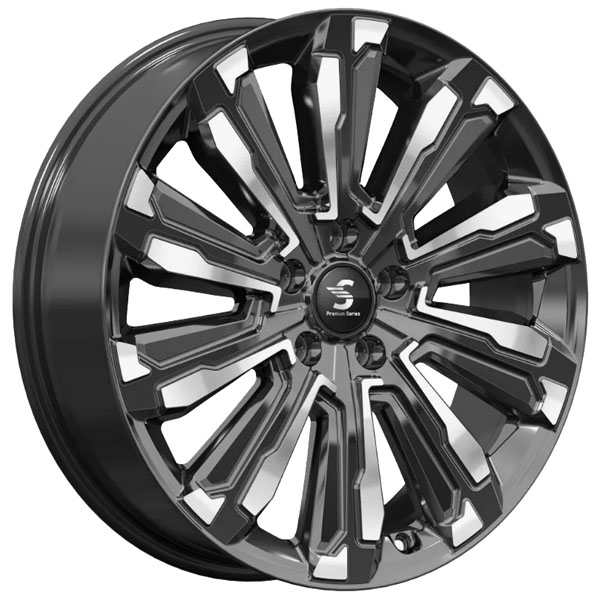8x20 5x120 41.5(ET) 66.1(DIA) Premium Series Humber KP1061 Diamond quartz