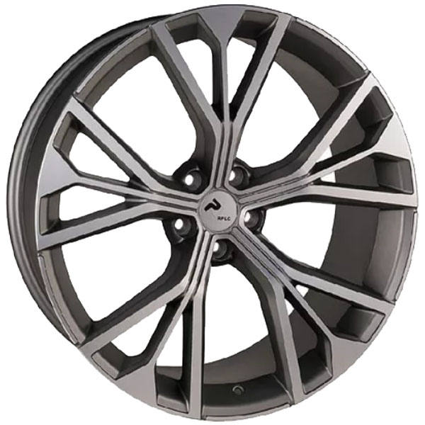 10x21 5x112 20(ET) 66.5(DIA) RPLC AU80 HSFP (Audi Q8) AU17 kit + крепеж AU17 kit