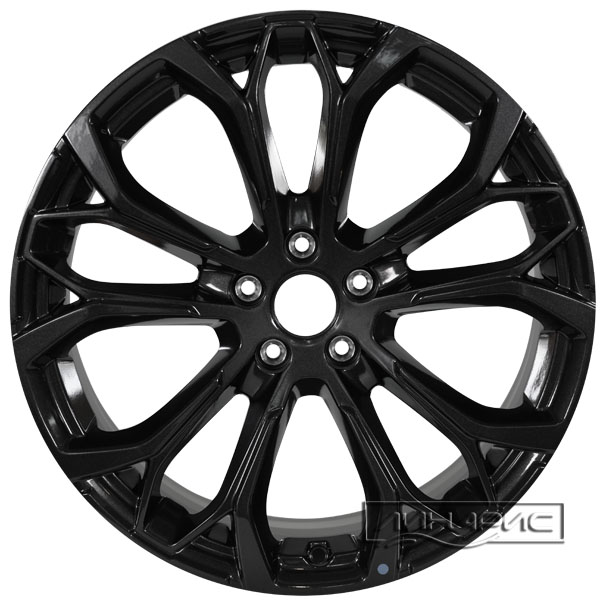 7x19 5x108 36(ET) 65.1(DIA) Chery/Exeed M31T/M32T Black Exeed TXL без заглушек 176AA