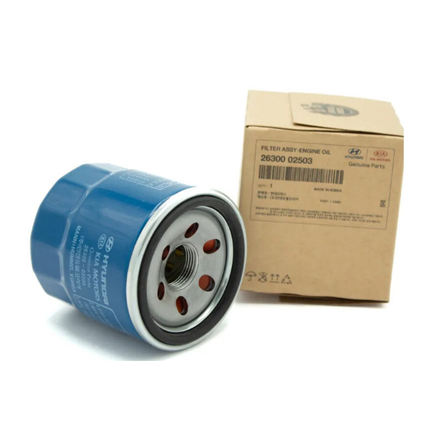 Фильтр масляный HYUNDAI/KIA S2630002503 (W610/7)