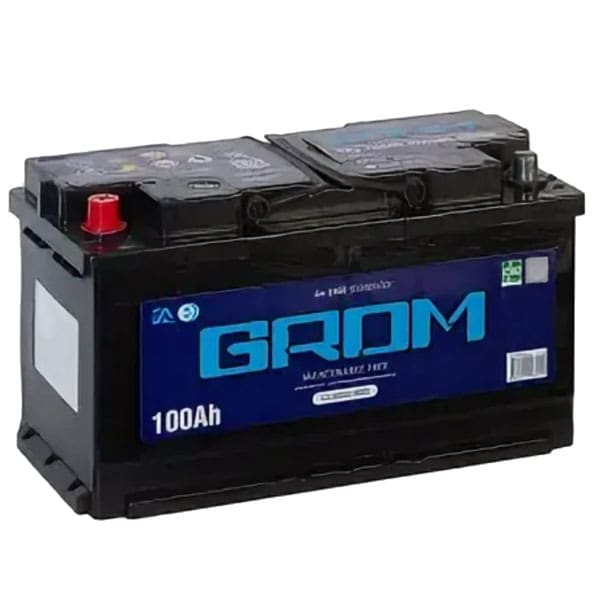 6СТ-100 * Grom обратная 850А 353x175x190 (Узбекистан)