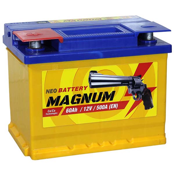 6СТ-90 * Magnum прямая Толстые 700А 353x175x190 (Казахстан)
