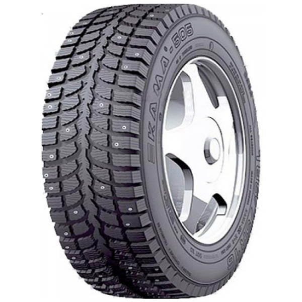 195/65R15 НКШЗ КАМА-505 ИРБИС шип 91 Q