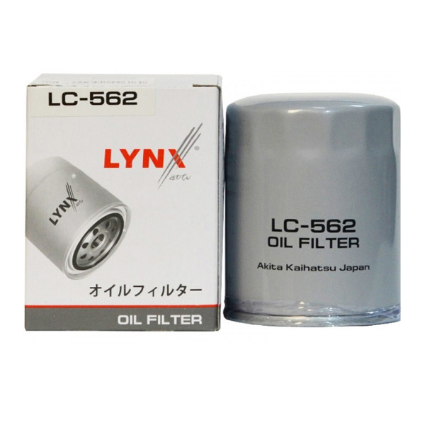 Фильтр масляный LYNXauto LC562