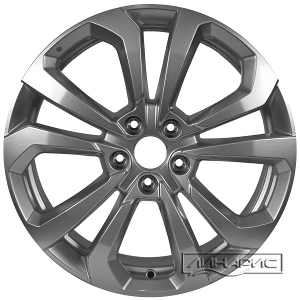 6.5x18 5x108 33(ET) 60.1(DIA) Chery/Exeed T1C Silver Exeed LX + заглушка 64AA