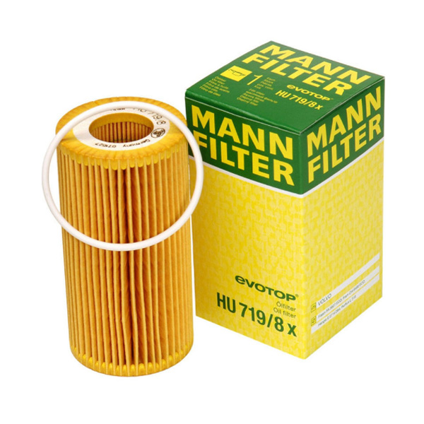 Фильтр масляный MANN HU719/8x