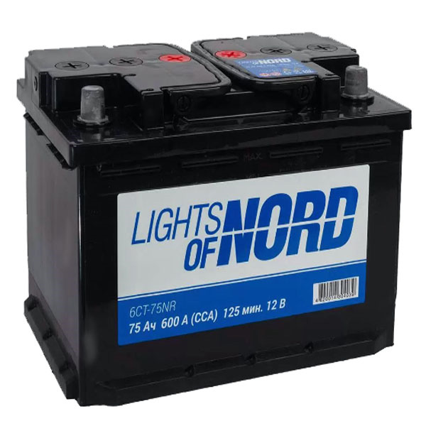 6СТ-60 * NordLine STANDARD обратная 510А 242x175x190 (Саратов)