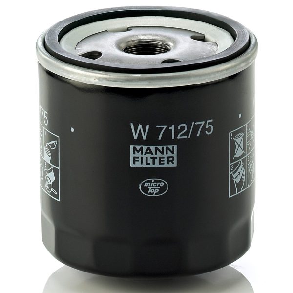 Фильтр масляный MANN W712/75 (=W712/22)