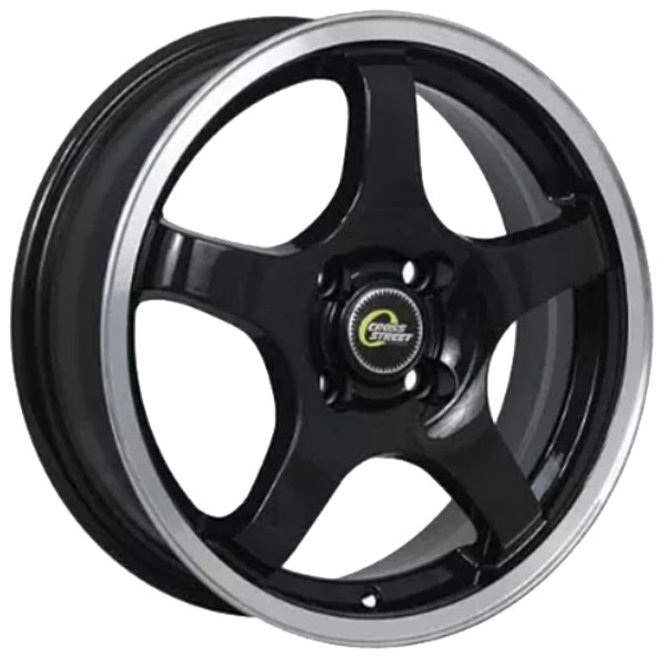 5.5x14 4x114.3 43(ET) 69.1(DIA) CROSS STREET CR-15 A1141 BKF