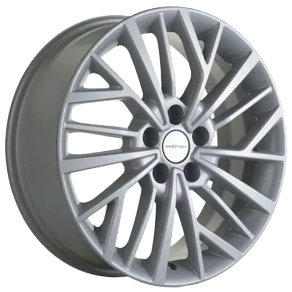 7x17 5x108 45(ET) 60.1(DIA) Khomen Wheels KHW1717 F-Silver (Chery Tiggo 3/Tiggo 3 Pro)