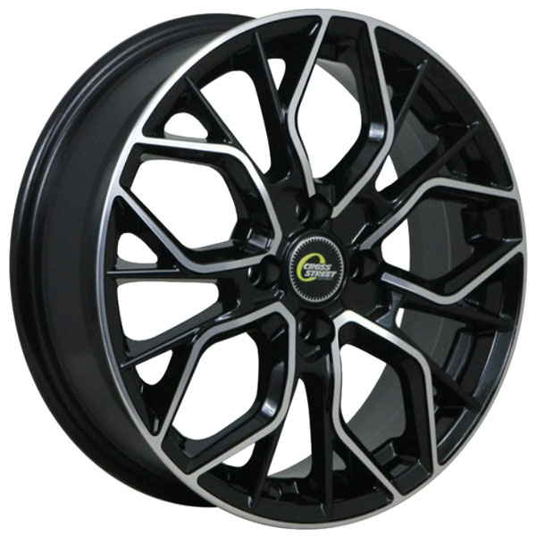 6.5x16 4x100 40(ET) 60.1(DIA) CROSS STREET CR-19 BKF