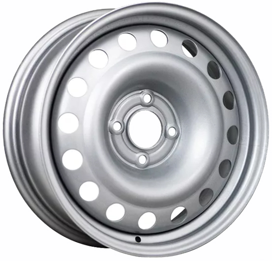 6x16 4x108 23(ET) 65.1(DIA) TREBL X40045 Silver