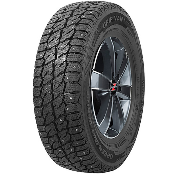 185/75R16C LINGLONG Green-Max Winter Grip Van 2 шип 104/102 R