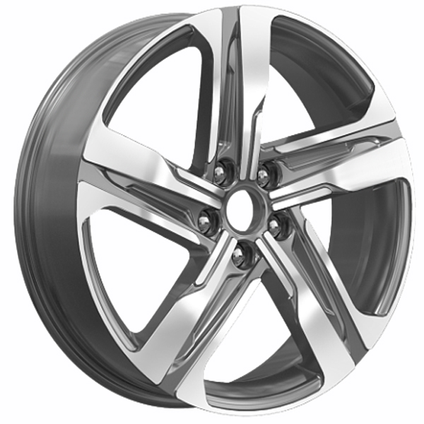 7.5x19 5x108 47(ET) 60.1(DIA) Premium Series KP015 Diamond gloss graphite (Jaecoo J7)