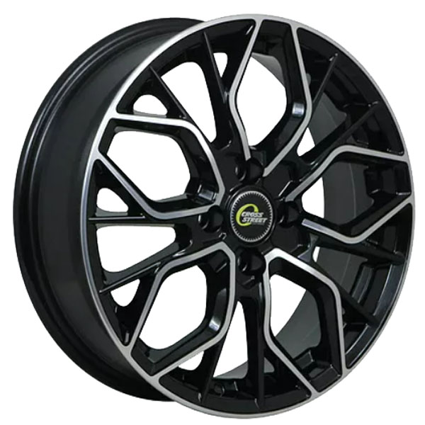 6.5x16 4x98 38(ET) 58.6(DIA) CROSS STREET CR-19 BKF