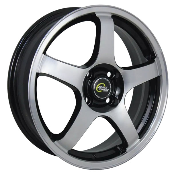 6x15 5x114.3 38(ET) 67.1(DIA) CROSS STREET CR-14 (A1051) BKF