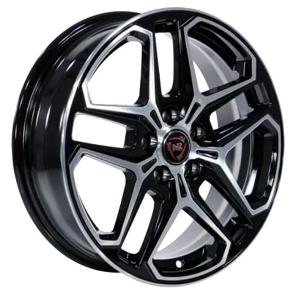 6.5x16 5x114.3 45(ET) 67.1(DIA) NZ R-04 BKF