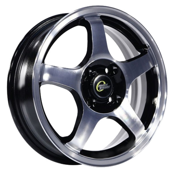 5.5x14 4x98 35(ET) 58.6(DIA) CROSS STREET CR-14 A1041 BKF