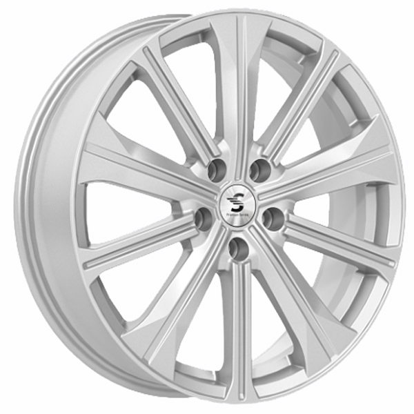 7x19 5x114.3 40(ET) 66.6(DIA) Premium Series KP013 Elite silver (19_Haval Dargo)