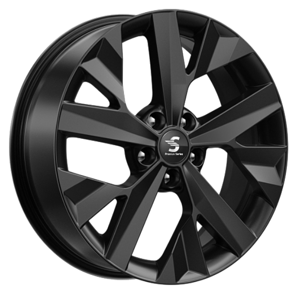 7.5x18 5x108 47(ET) 60.1(DIA) K&K KP011 Fury black (Chery Tiggo 8/8 Pro)