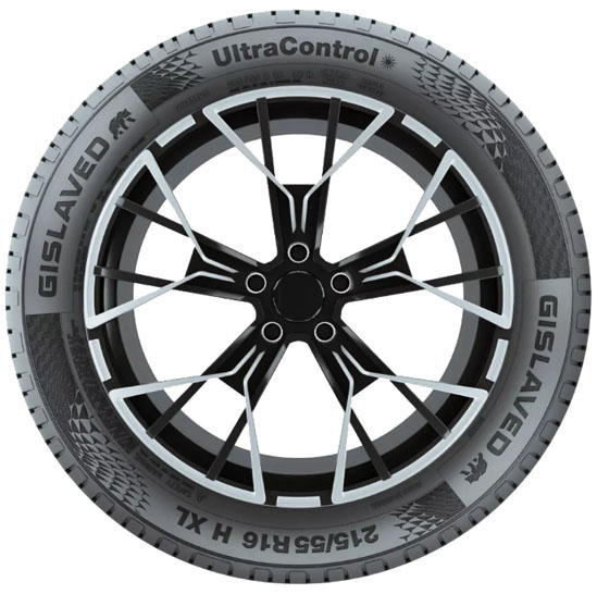 195/65R15 GISLAVED UltraControl бк 91 V (КА)