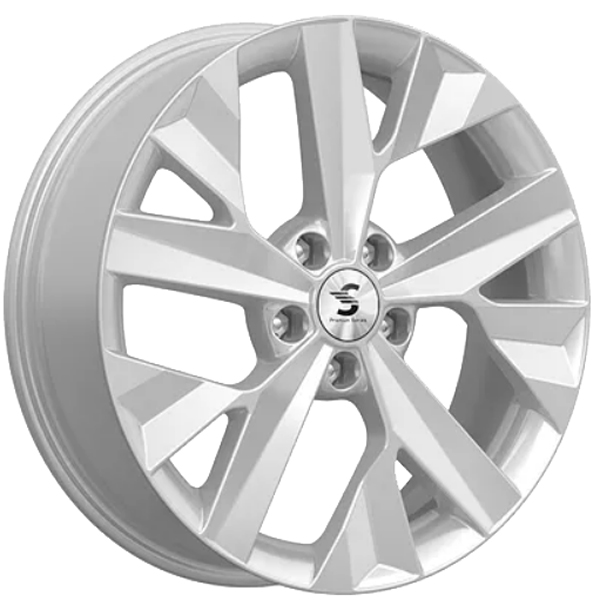 7.5x18 5x108 47(ET) 60.1(DIA) K&K KP011 Elite silver (Chery Tiggo 8/8 Pro)