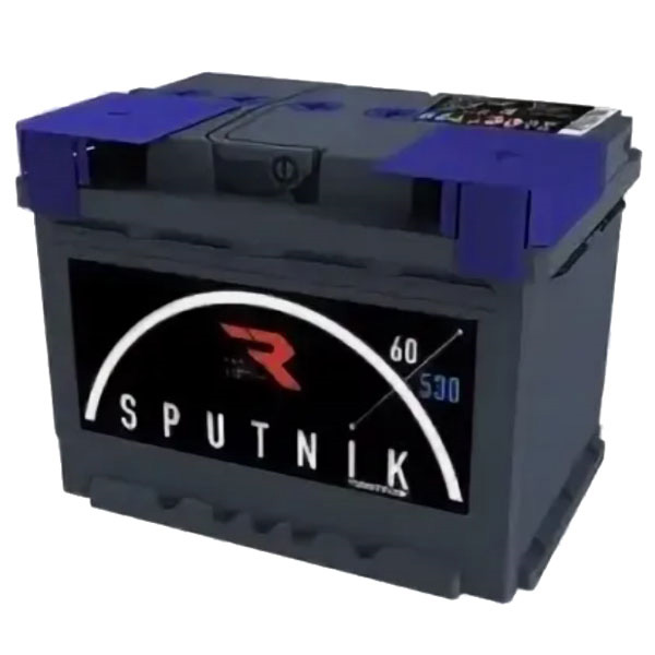 6СТ-62 * SPUTNIK прямая 550А 242x175x190 (Рязань)