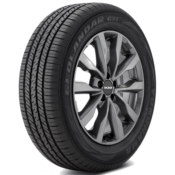 225/60R17 YOKOHAMA GEOLANDAR G91F бк 99 V