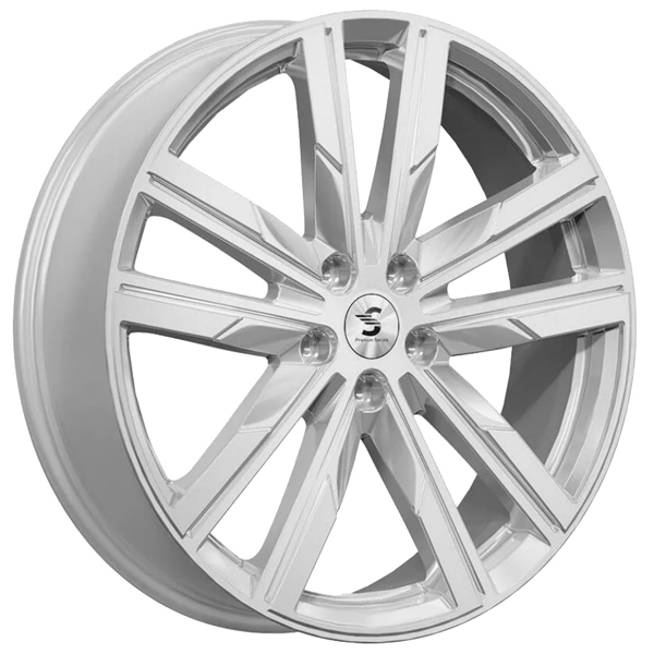 8x20 5x114.3 45(ET) 67.1(DIA) K&K KP014 Elite silver Mazda CX-9