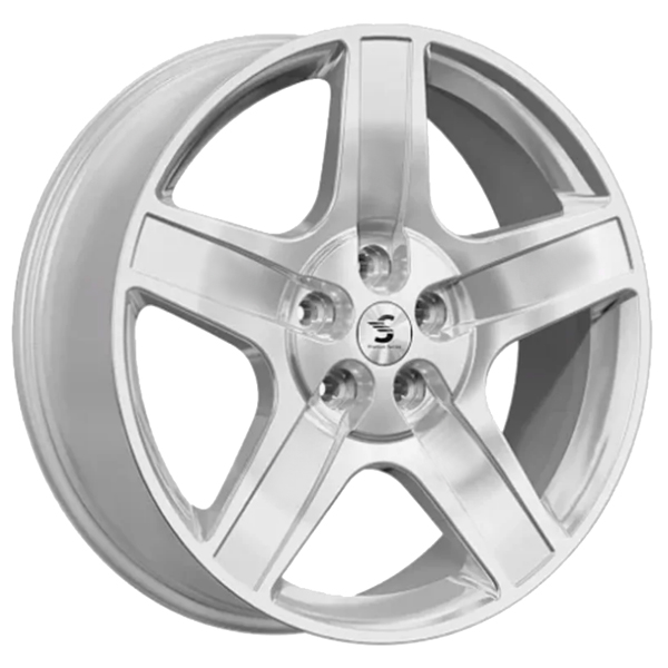 8.5x20 5x108 43(ET) 60.1(DIA) K&K KP008 Elite silver Land Rover Defender