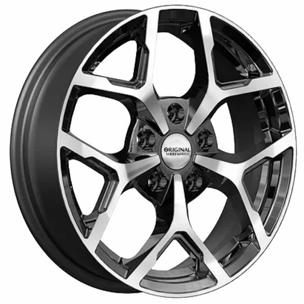 6.5x16 5x114.3 40(ET) 60.1(DIA) СКАД KL-368 Алмаз 16_Camry XV7