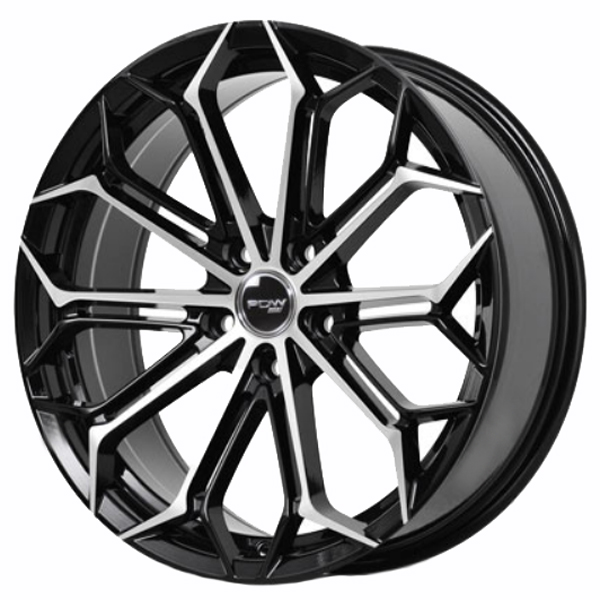 8x18 5x114.3 37(ET) 66.6(DIA) PDW (KANSAS 828) MB