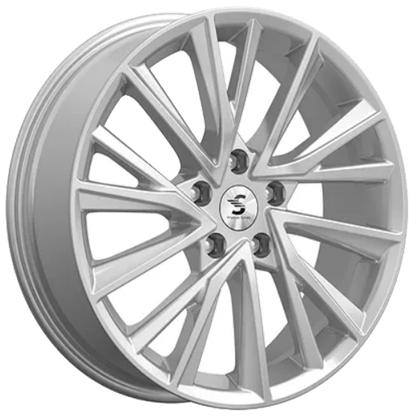 7.5x18 5x108 47(ET) 60.1(DIA) K&K KP010 Elite silver (Chery Tiggo 8/8 Pro)
