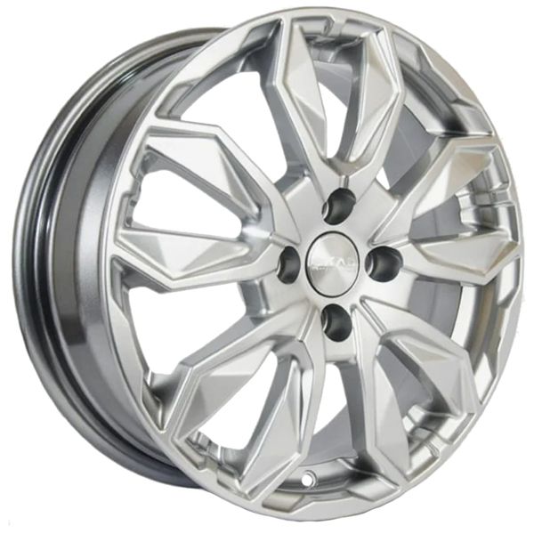 6x16 4x100 41(ET) 60.1(DIA) СКАД Сочи Artic Grey