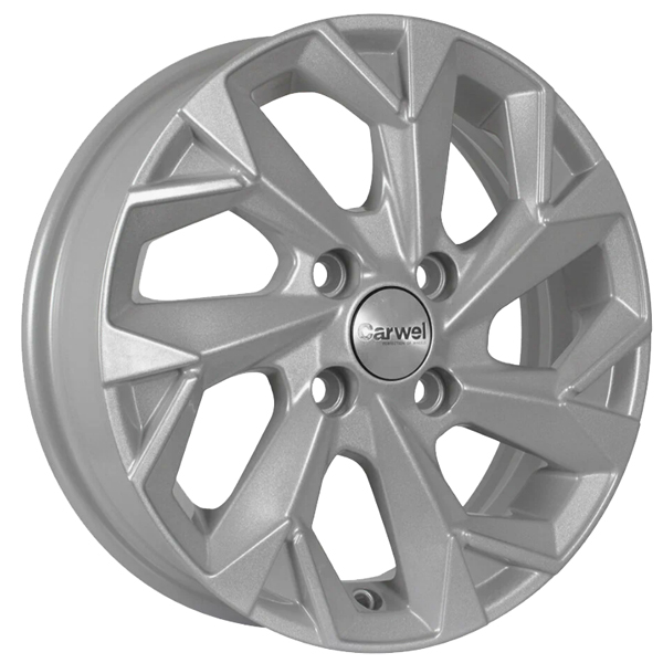 5.5x14 4x100 43(ET) 60.1(DIA) Carwel Вага 1402 SLT (X-Ray/Logan/Corolla)