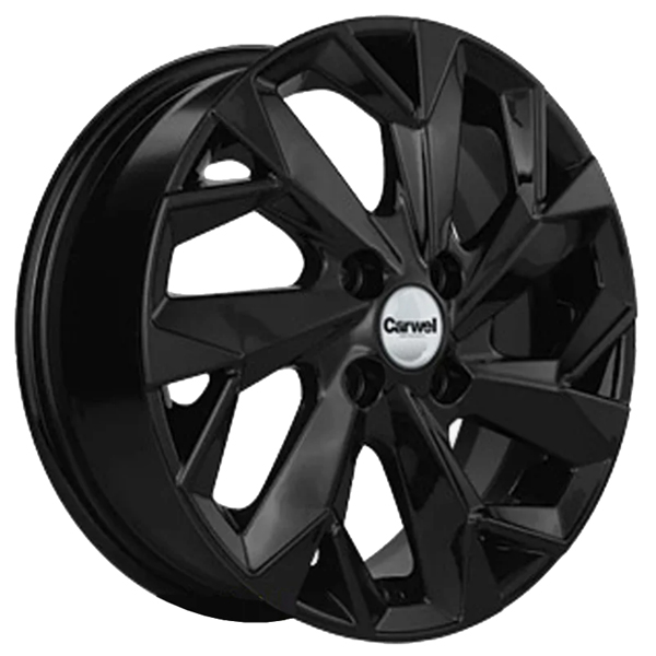 5.5x14 4x98 35(ET) 58.5(DIA) Carwel Вага 1402 BL (Granta/Datsun)