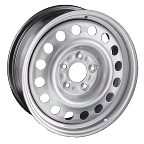 6.5x16 5x114.3 50(ET) 66.1(DIA) TREBL 8873 Silver Duster