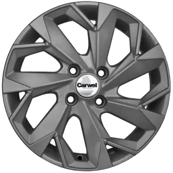 5.5x14 4x98 35(ET) 58.5(DIA) Carwel Вага 1402 GRT (Granta/Datsun)