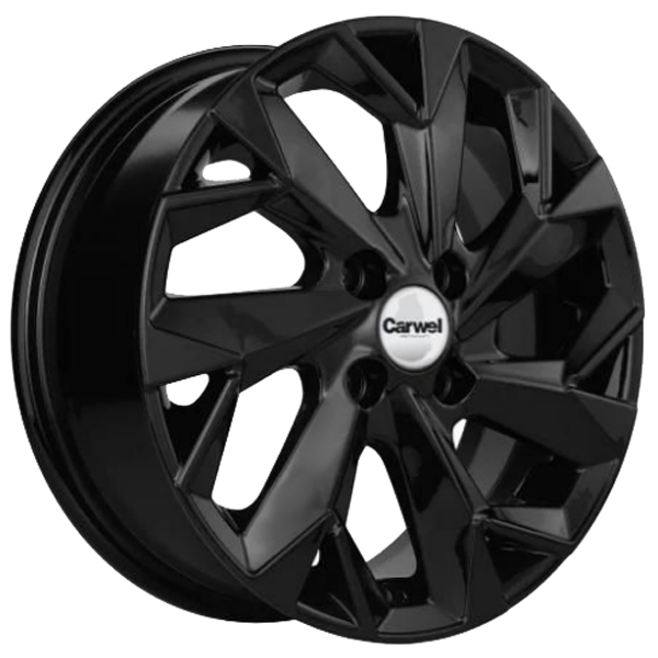 5.5x14 4x100 43(ET) 60.1(DIA) Carwel Вага 1402 BL (X-Ray/Logan/Corolla)