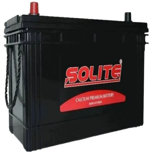 6СТ-115 * Solite 115E41L обратная конус 850А 403x173x231 (Азиатская техника) (Корея)